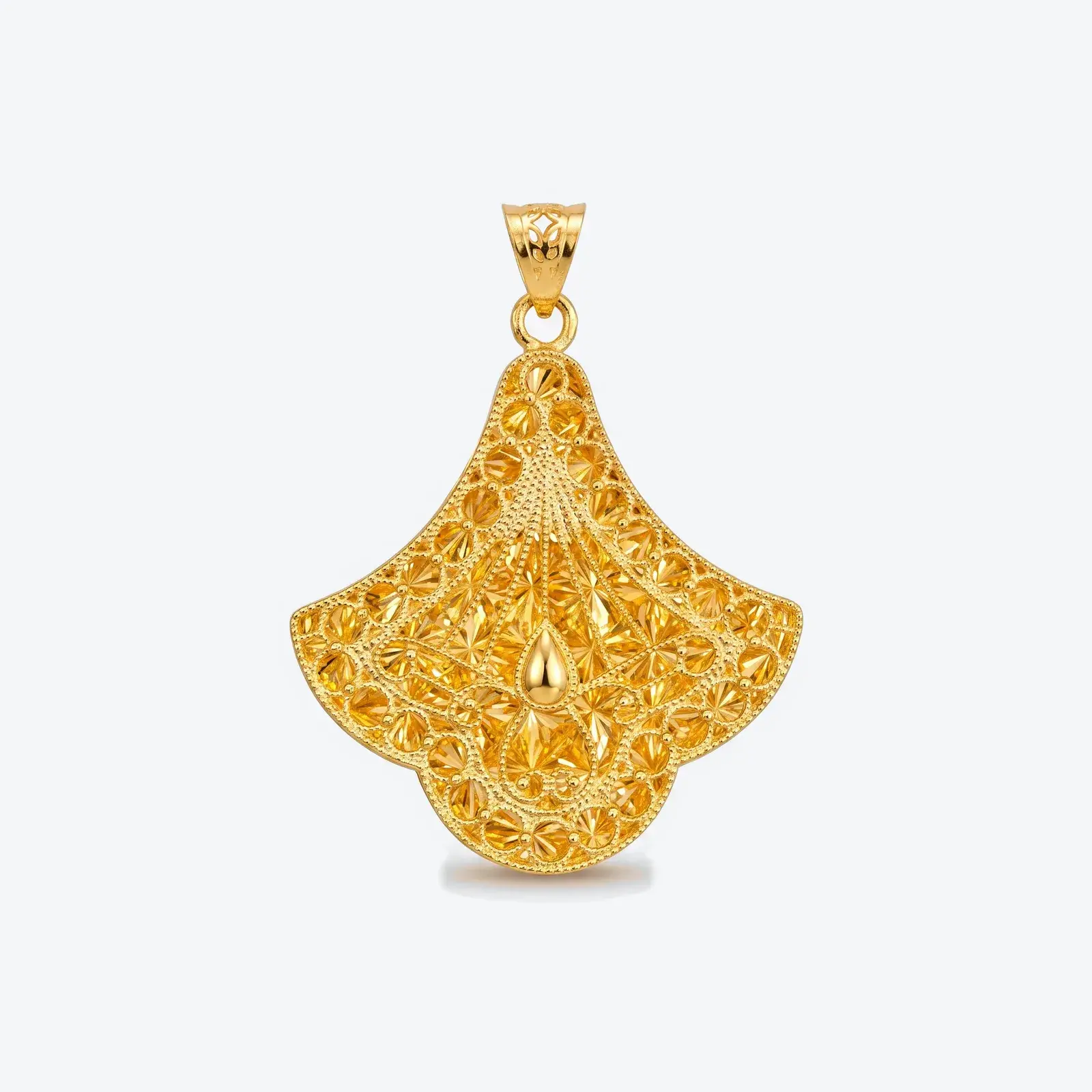 Royal Fan Pendant