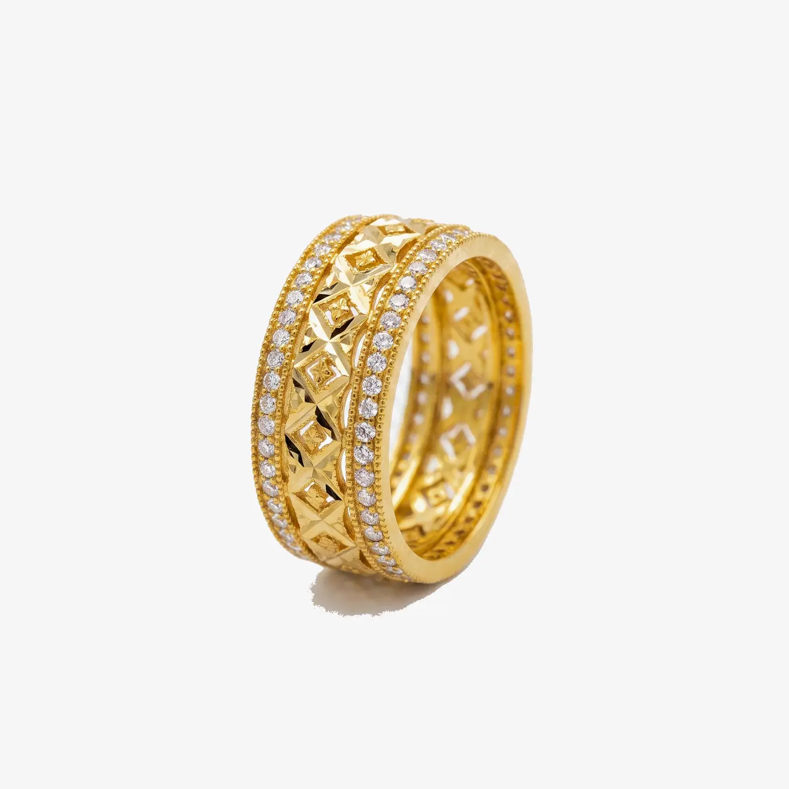 Royal X Wedding Ring