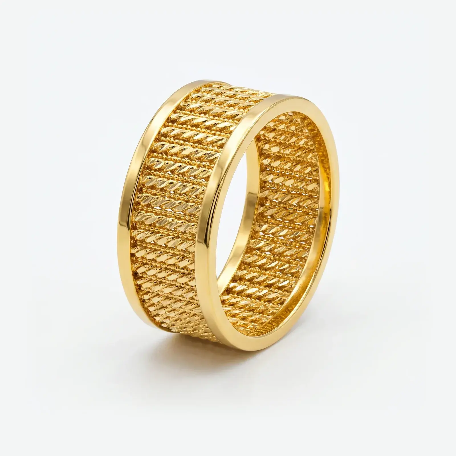 Shams Classic Wedding Ring