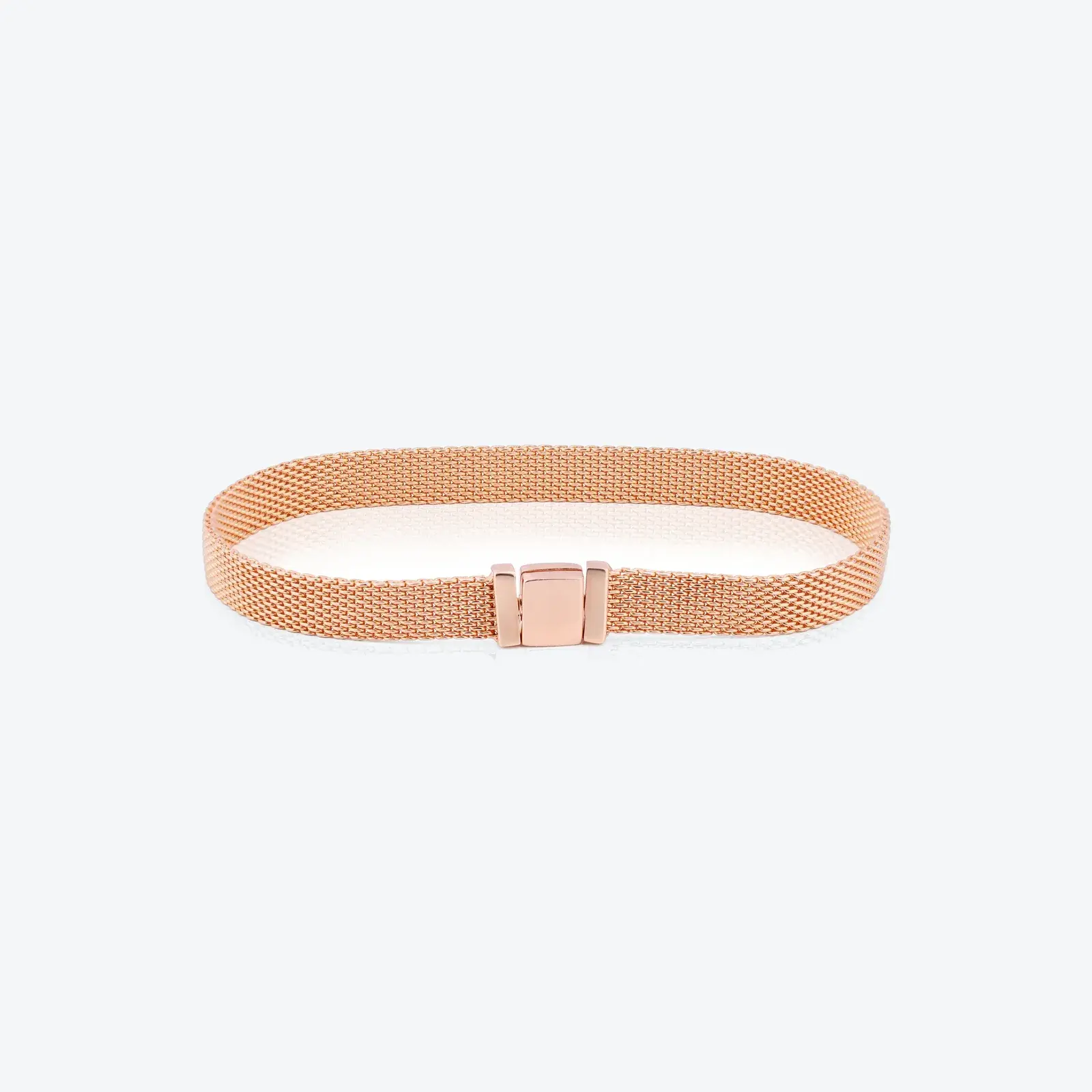 Mesh Band Bracelet · Rose