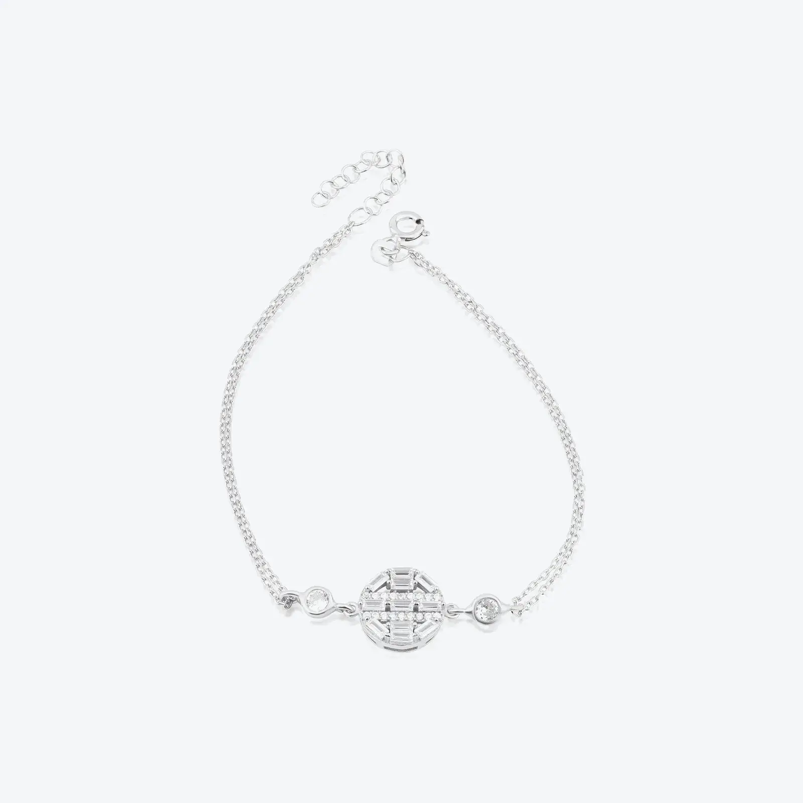 Medallion Chain Bracelet