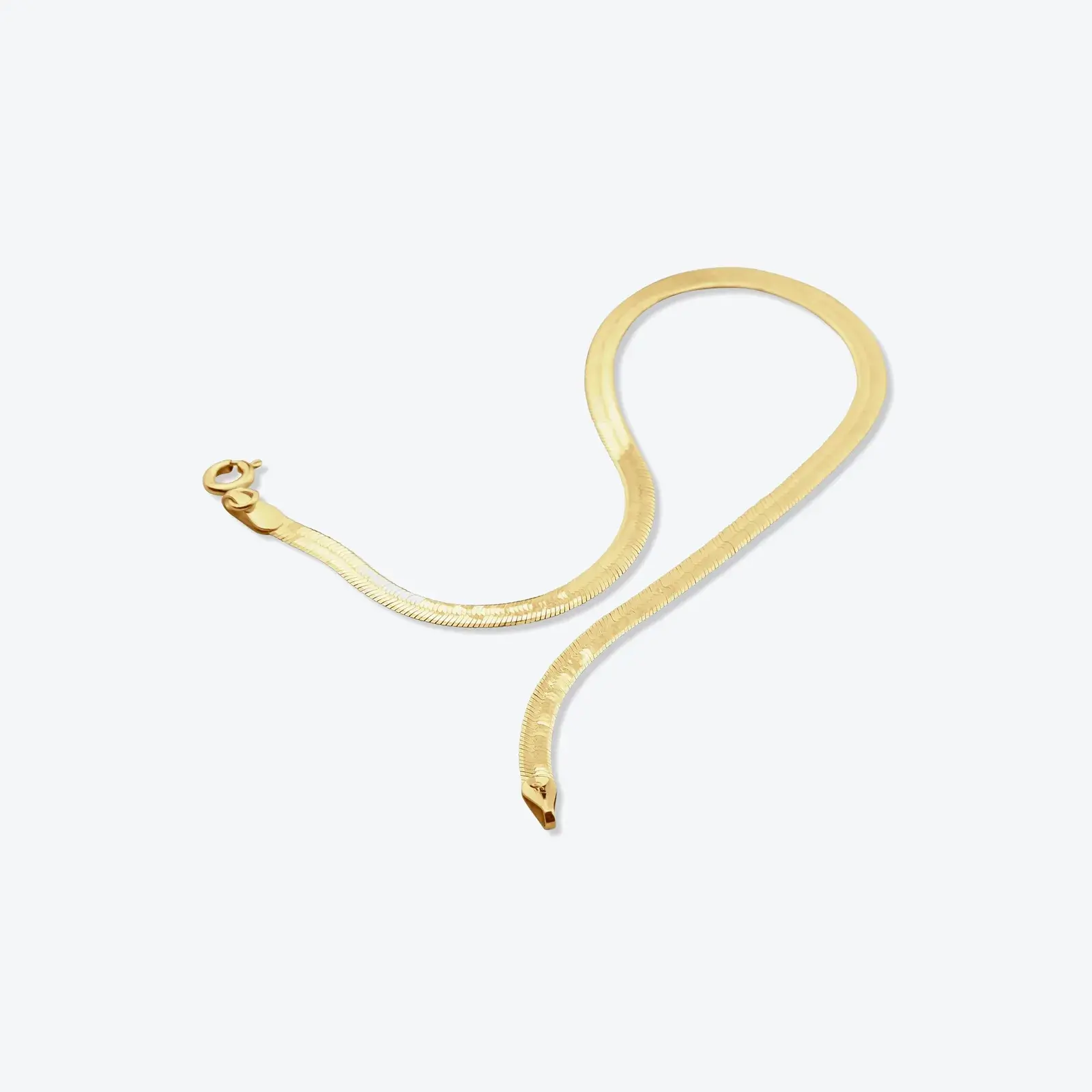 Herringbone Chain Bracelet