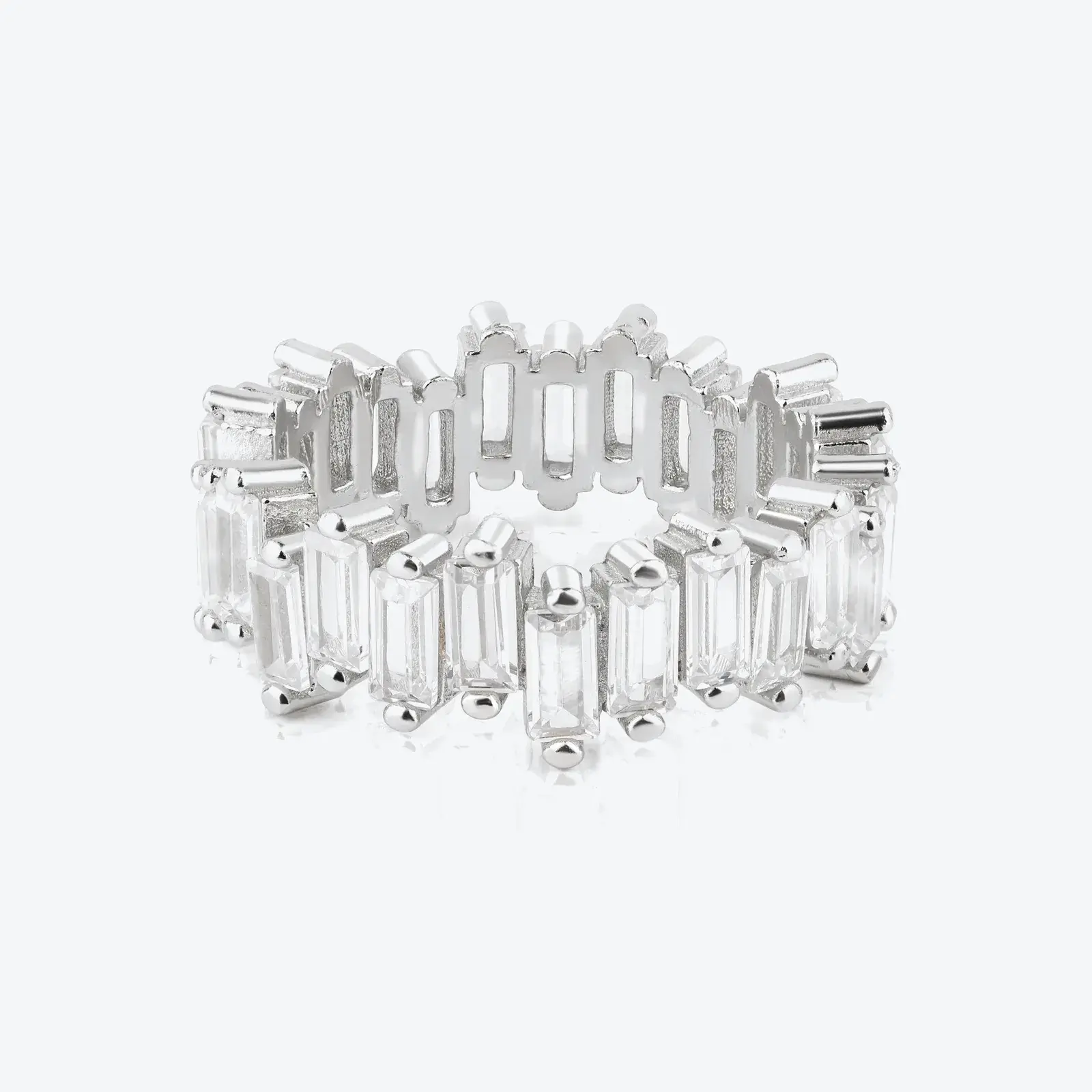 Baguette Eternity Ring
