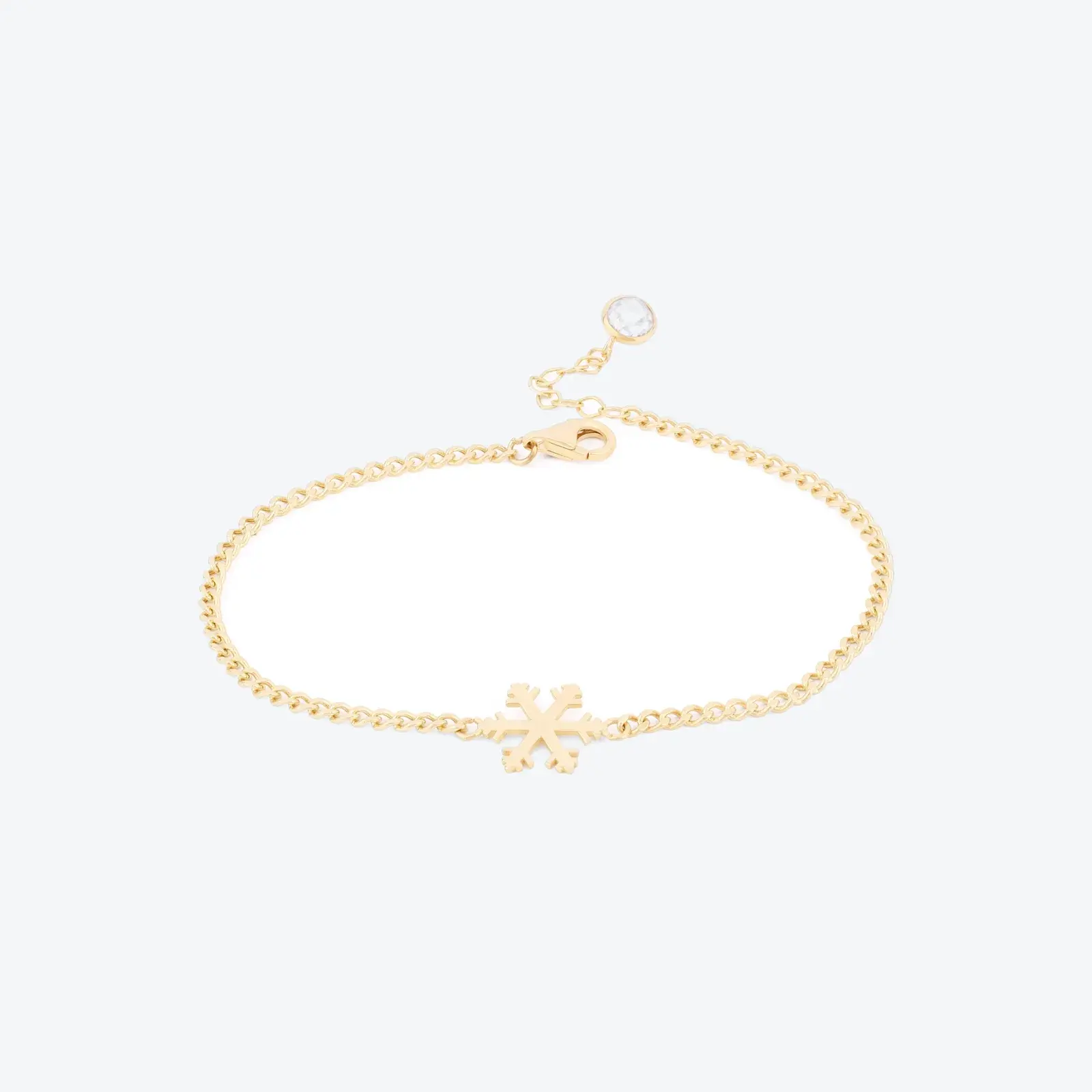 Snowflake Charm Bracelet