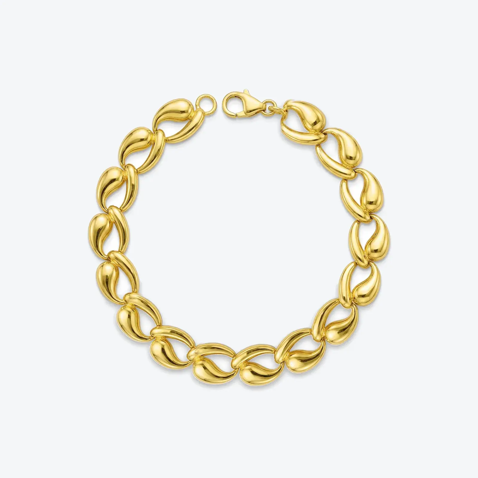 Teardrop Link Bracelet