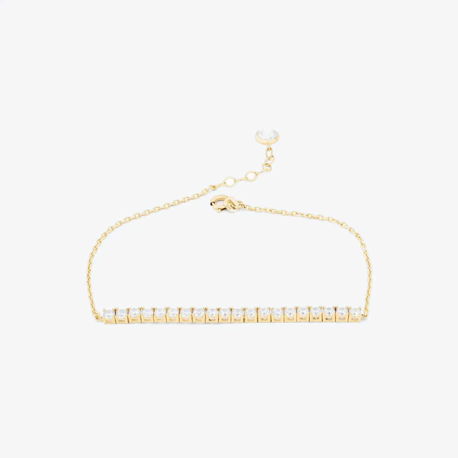 Tennis Bar Bracelet