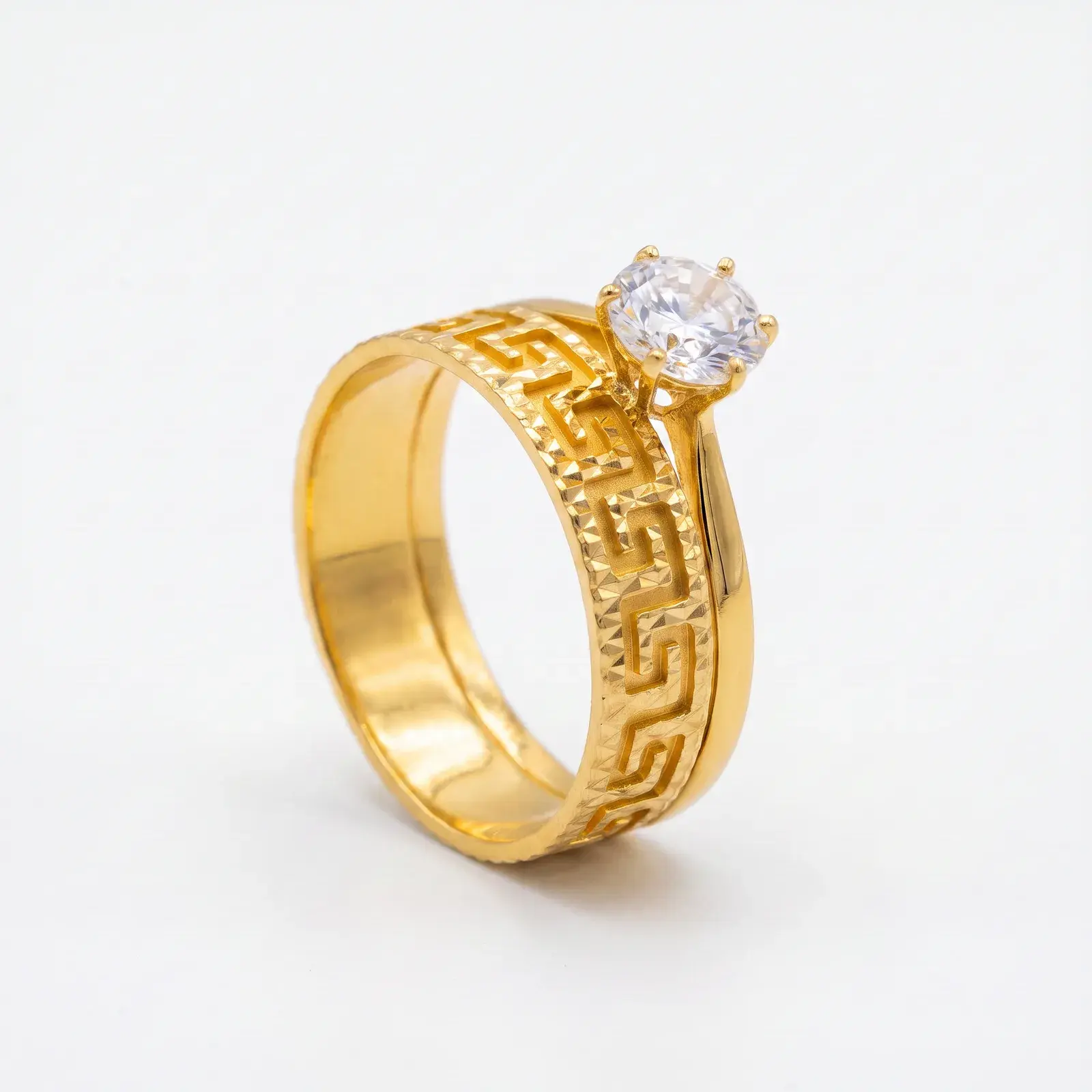 Twins Versa Wedding Ring