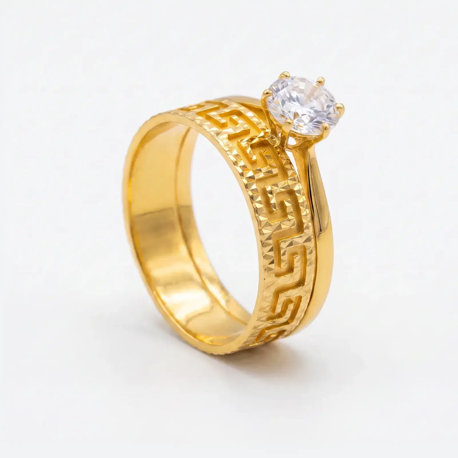 Twins Versa Wedding Ring