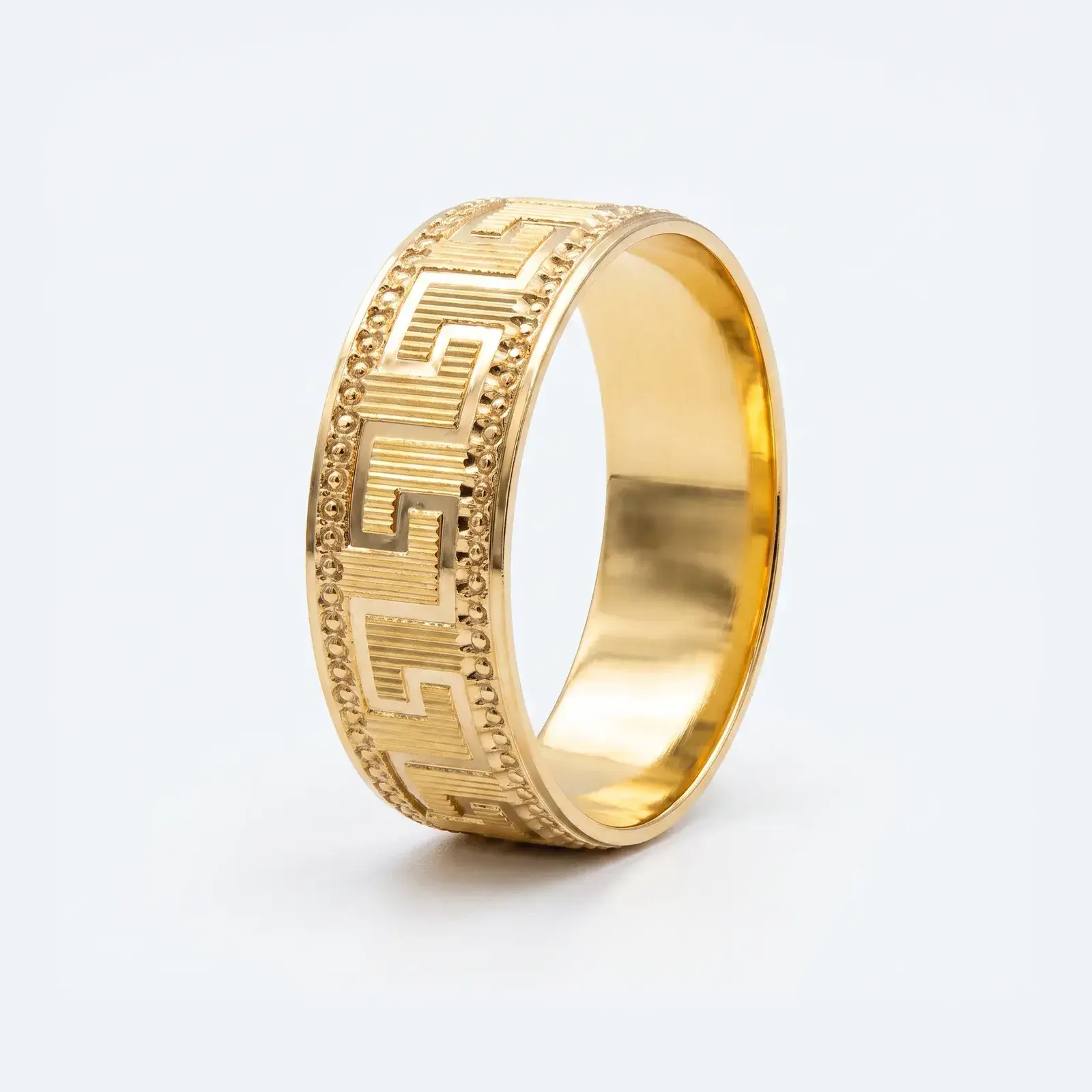 Versace Shape Wedding Ring