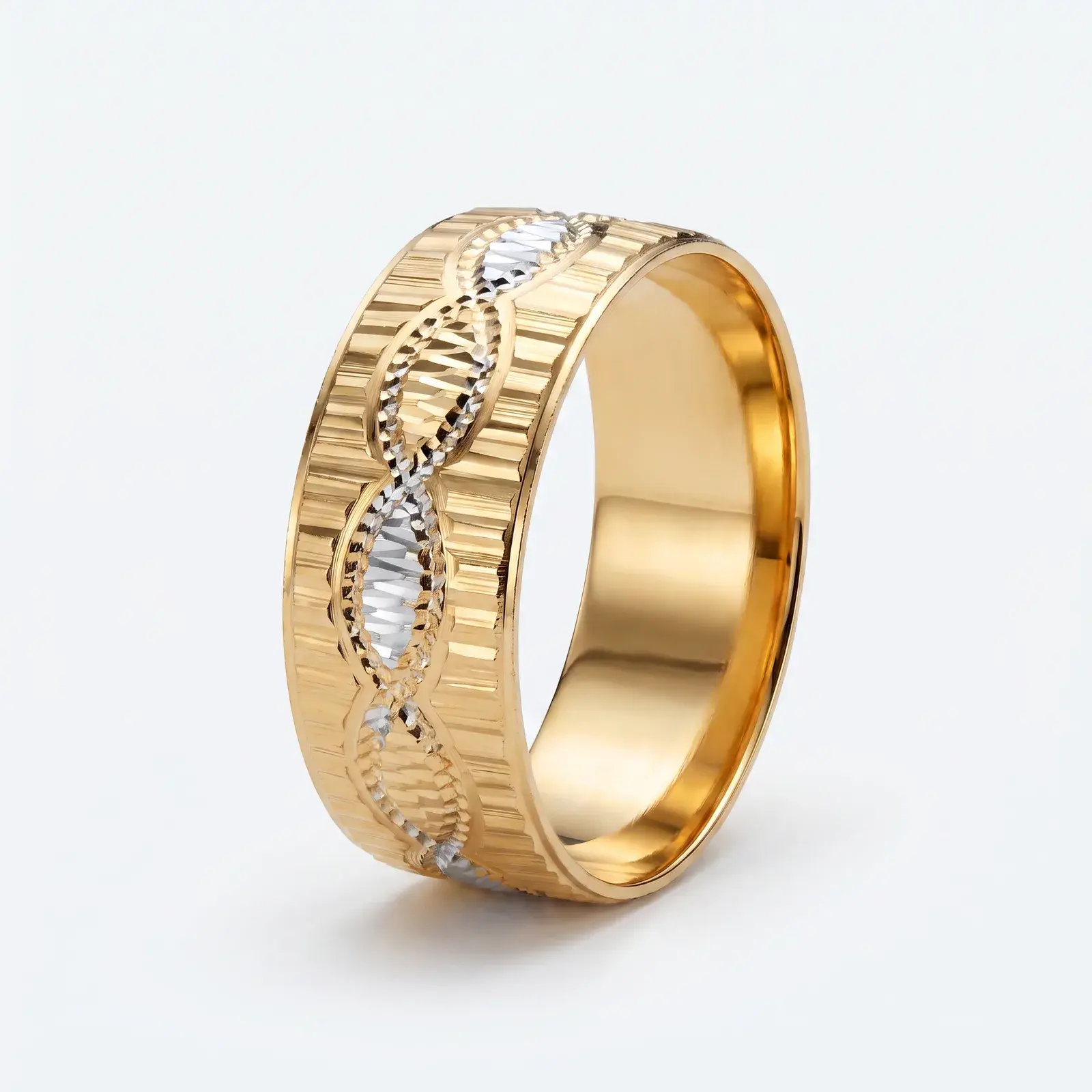 Weave Wedding Ring