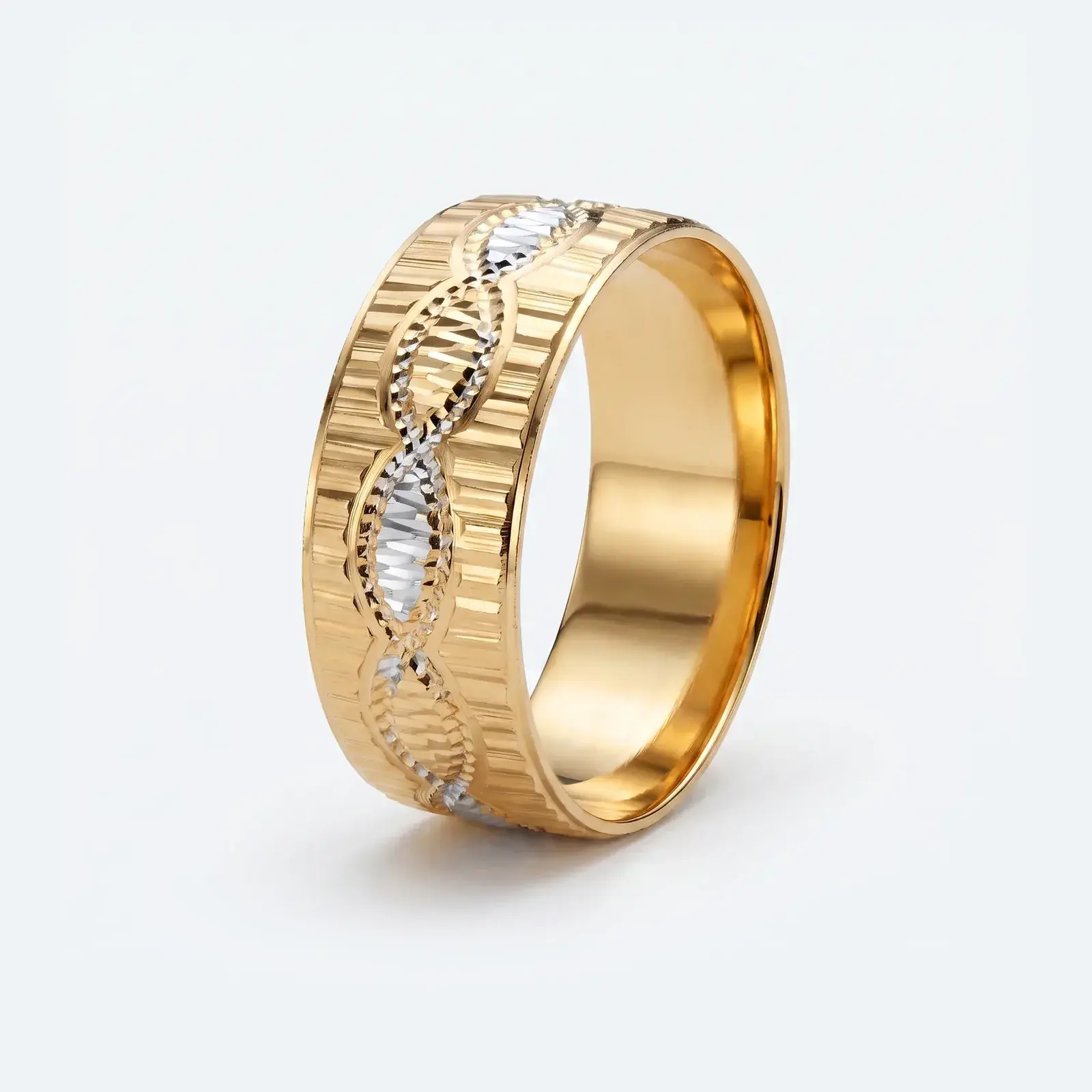 Weave Wedding Ring