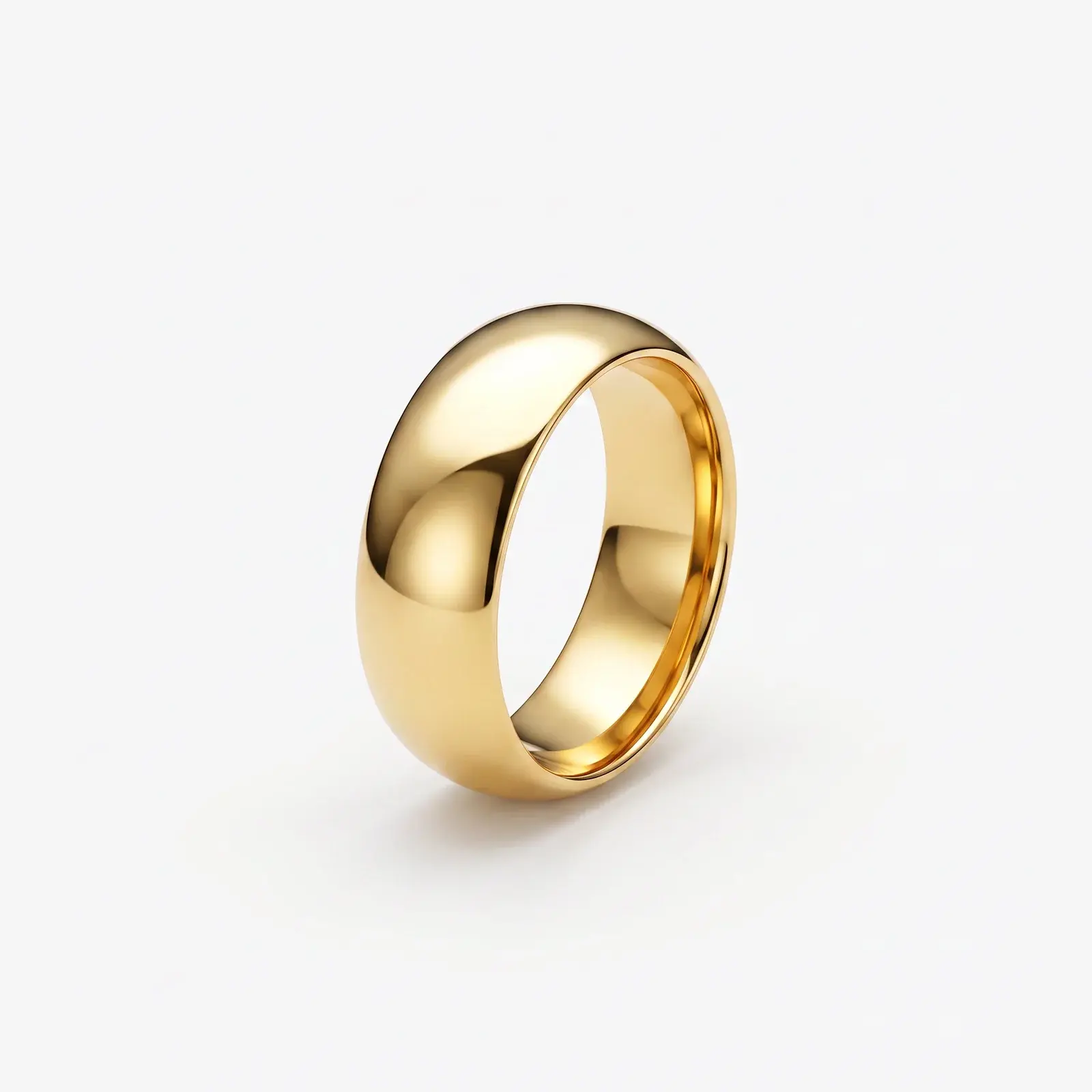 Classic Wide Wedding Ring