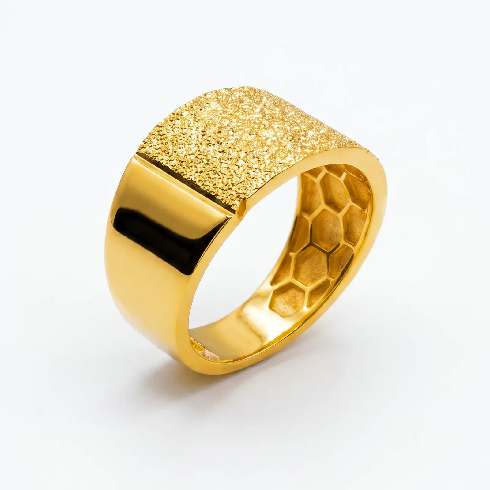 Wide Sparkle Band