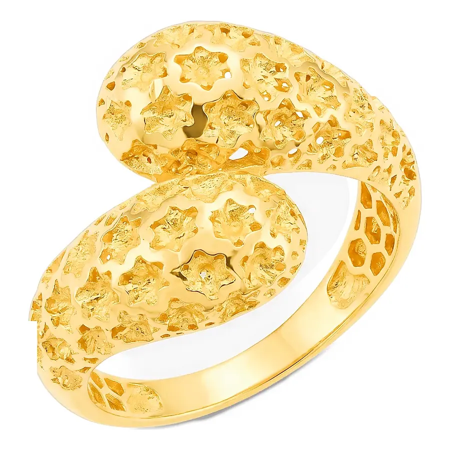 Bangle Ring in 21K yellow gold